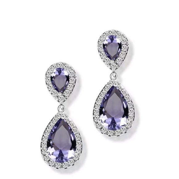 Jewelry - SOLD Elegant Amethyst Earrings